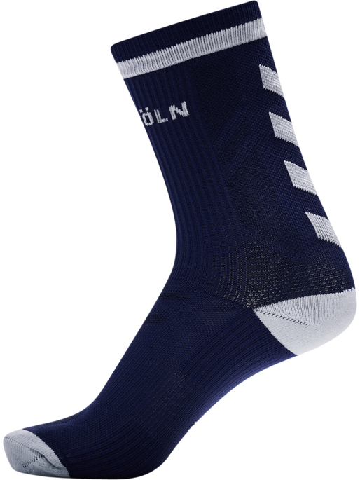 1FCK 23/24 TR ELITE INDOOR SOCK LOW, MARINE, packshot