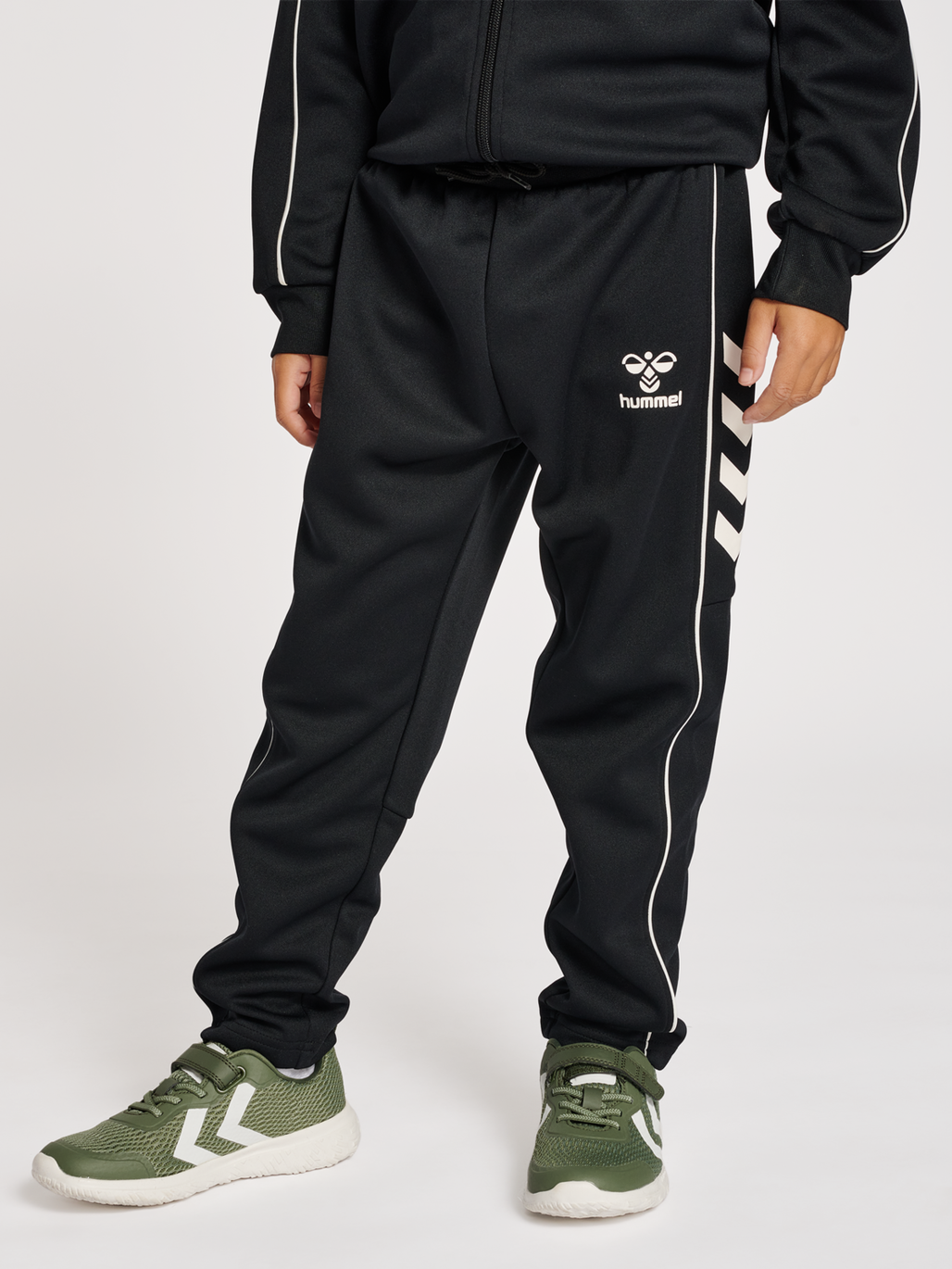 hummel TRACK TRACKSUIT BLACK hummel