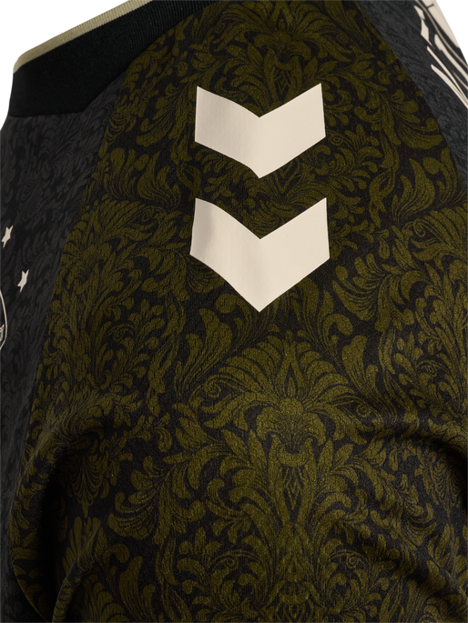 BIF 24/25 THIRD JERSEY S/S, CAVIAR/FIR GREEN BIF 24/25 THIRD JERSEY S/S, CAVIAR/FIR GREEN, packshot