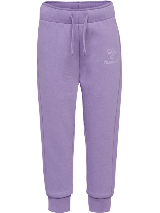 hmlHUMMING CREWSUIT, CHALK VIOLET, packshot