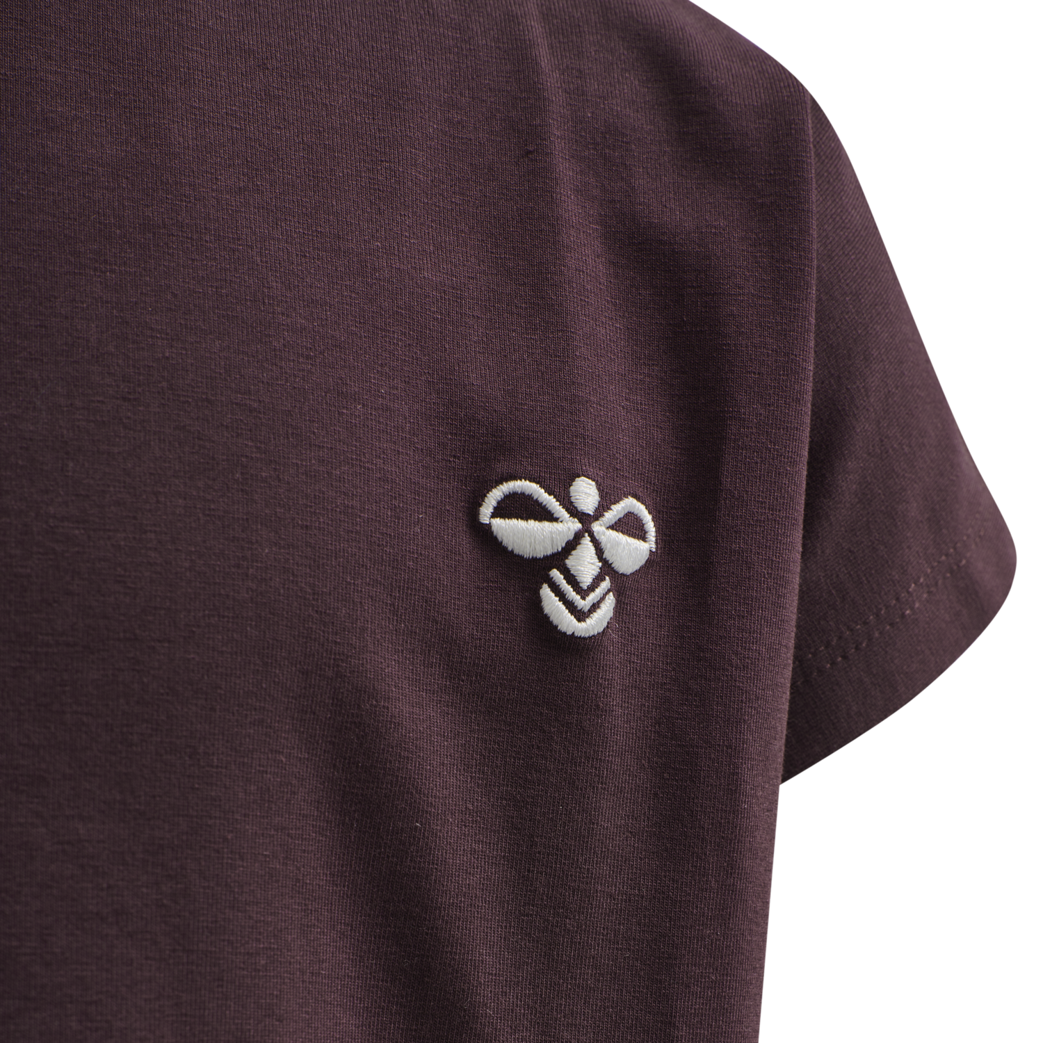 hmlDOCE T-SHIRT S/S, FUDGE, packshot