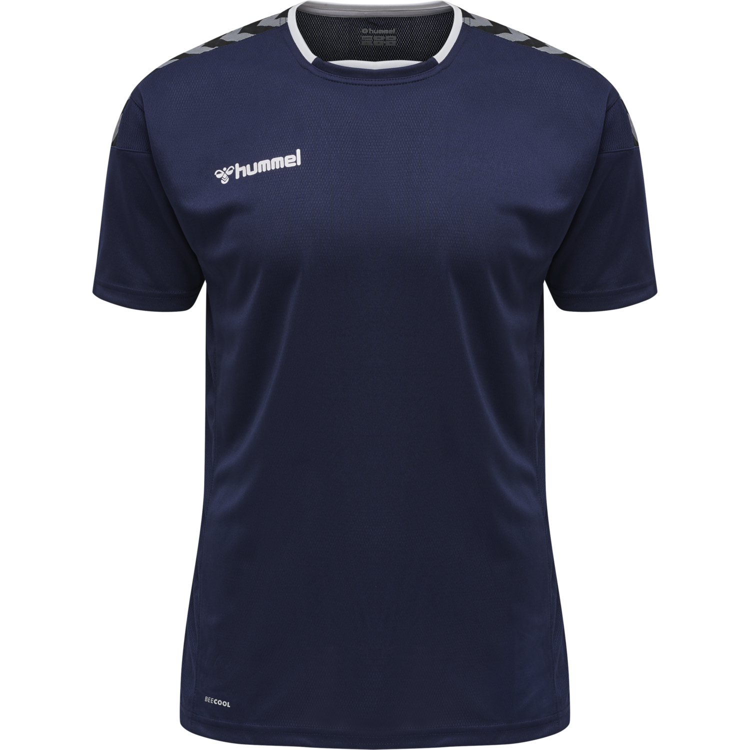 hummel Boys Hmlauthentic Kids Poly Jersey S/S Shirt