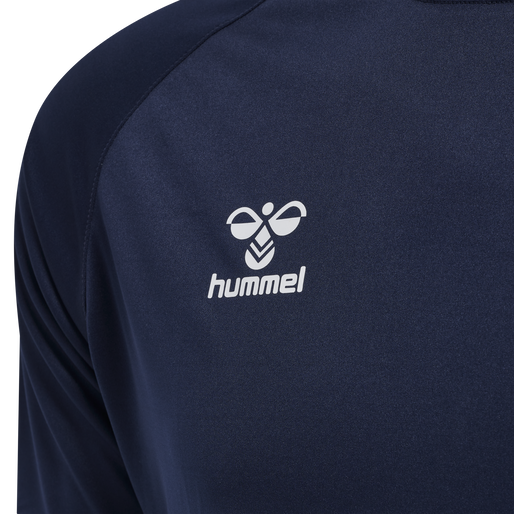 hmlCORE XK CORE POLY T-SHIRT S/S, MARINE hmlCORE XK CORE POLY T-SHIRT S/S, MARINE, packshot