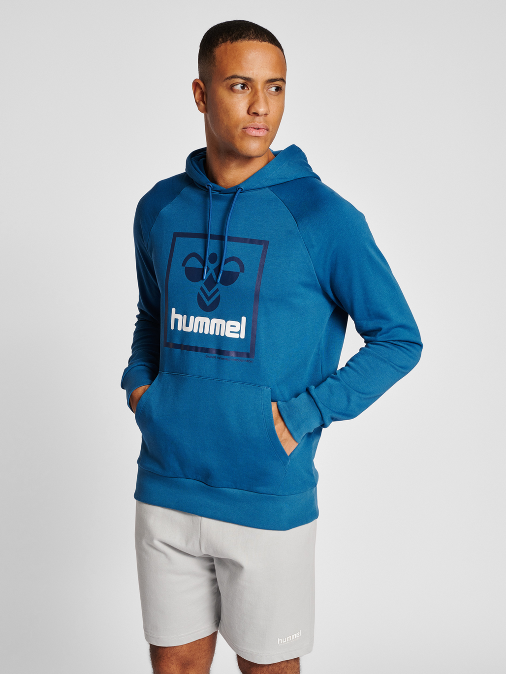 Hummel isam hoodie best sale