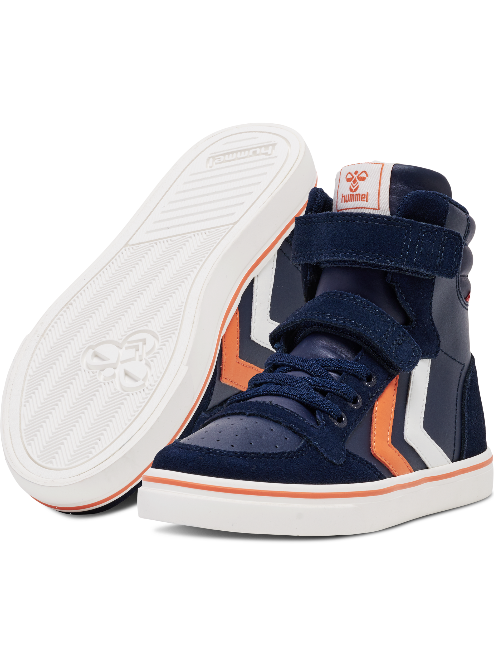 hummel slimmer stadil leather high jr