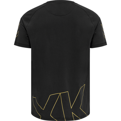 hmlCIMA XK T-SHIRT S/S, BLACK, packshot