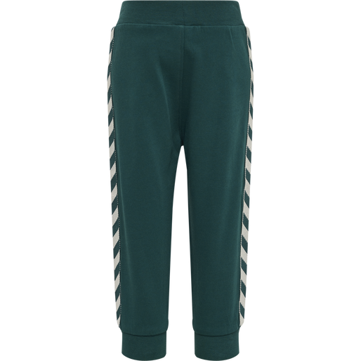 hmlBILLE TRACKSUIT, DEEP TEAL, packshot