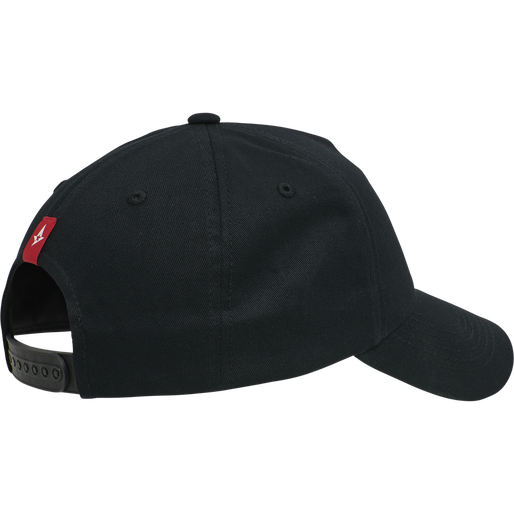 ASTRALIS CAP, BLACK, packshot