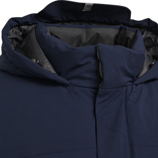 hmlNORTH PARKA JACKET WOMAN, MARINE hmlNORTH PARKA JACKET WOMAN, MARINE, packshot
