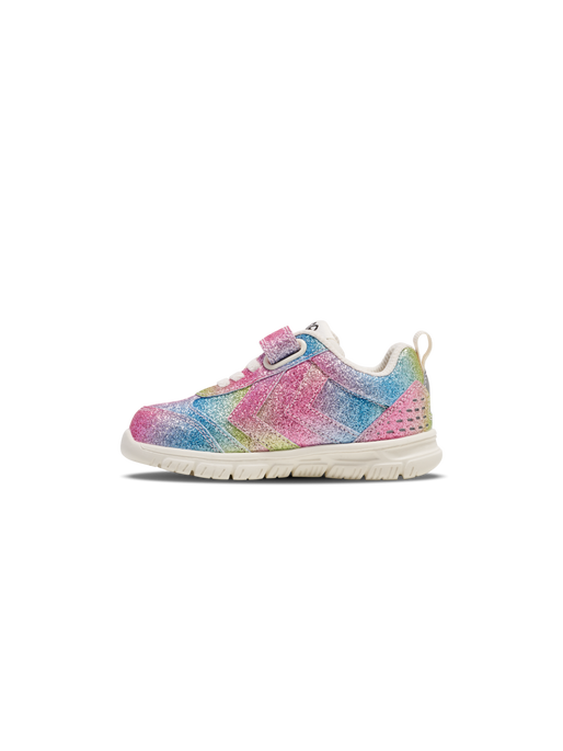 CROSSLITE GLITTER INFANT, WHITE/MULTICOLOR, packshot