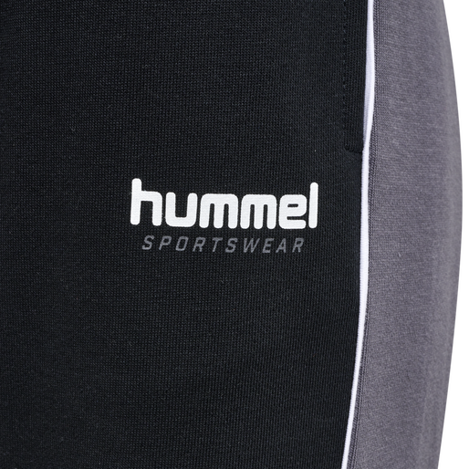 hmlLGC JULIAN REGULAR PANTS, BLACK hmlLGC JULIAN REGULAR PANTS, BLACK, packshot