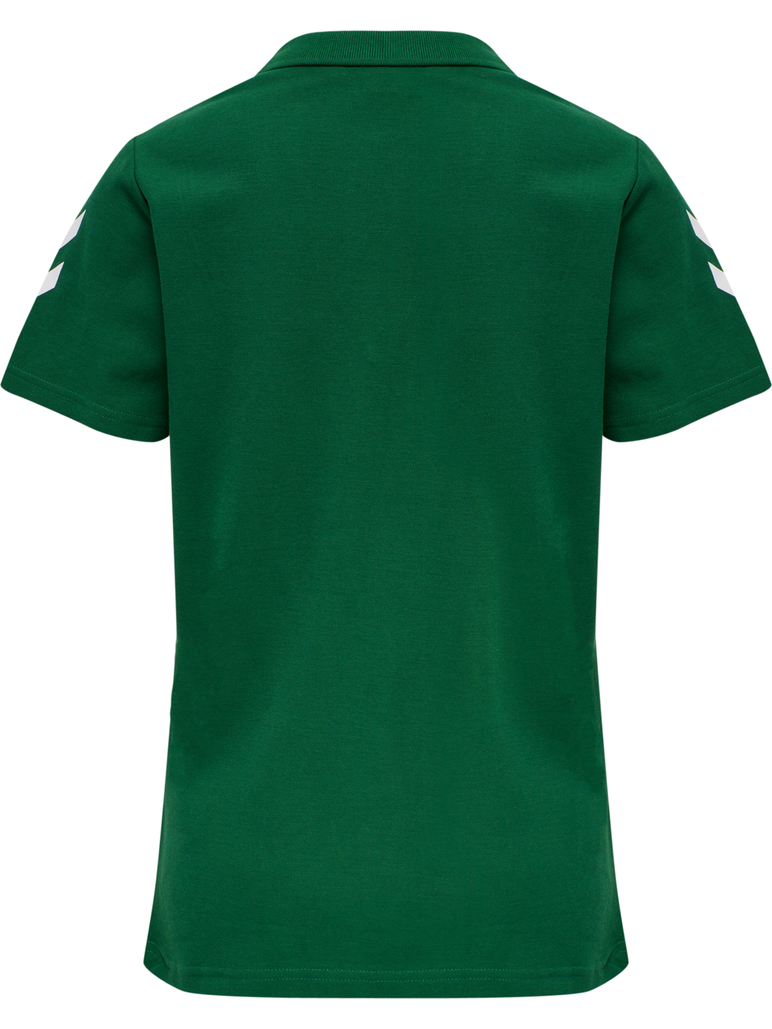 HMLGO COTTON POLO WOMAN, EVERGREEN, packshot