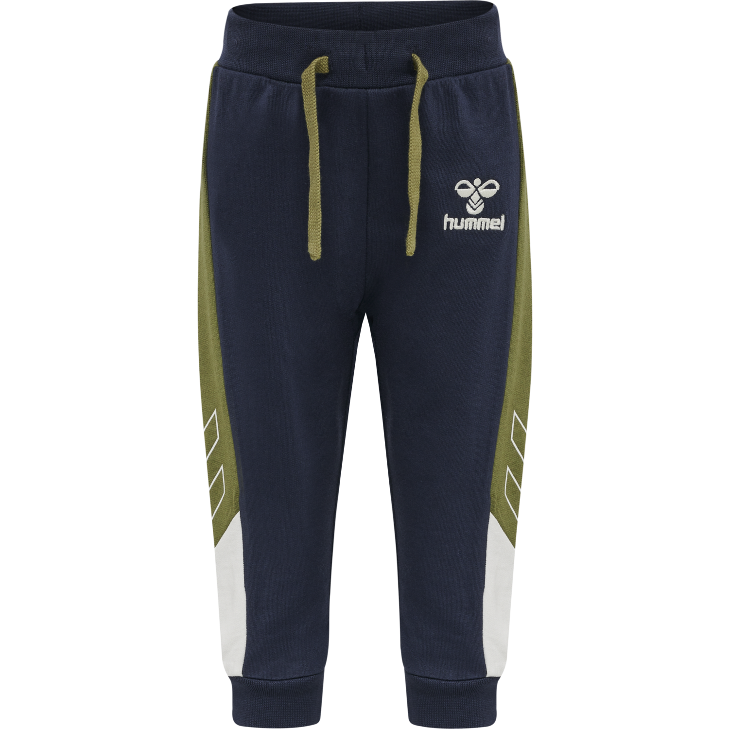 hmlFINN PANTS, BLACK IRIS, packshot