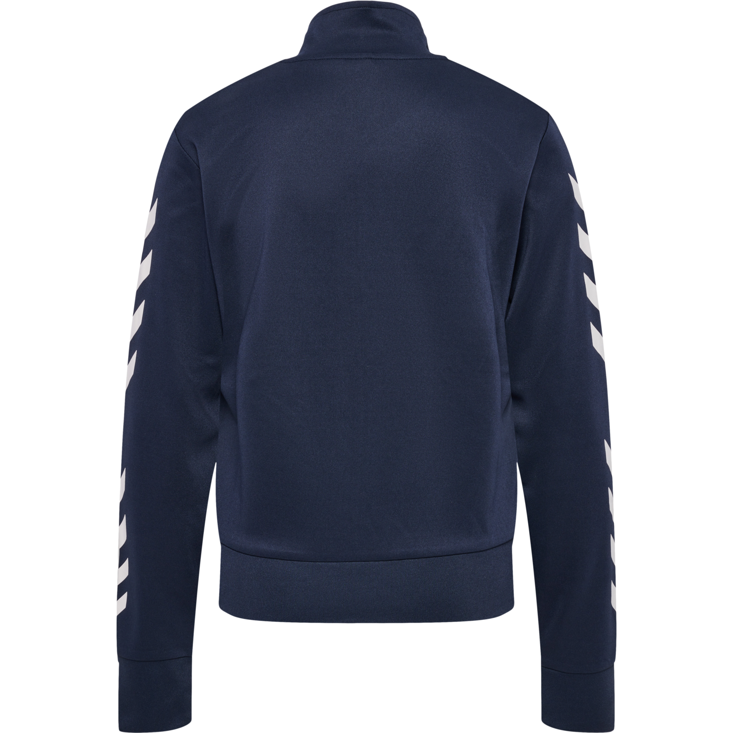 hmlLEGACY POLY WOMAN ZIP JACKET, BLUE NIGHTS, packshot