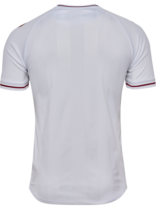 DBU WOMAN 25 AWAY JERSEY S/S UNI, WHITE DBU WOMAN 25 AWAY JERSEY S/S UNI, WHITE, packshot