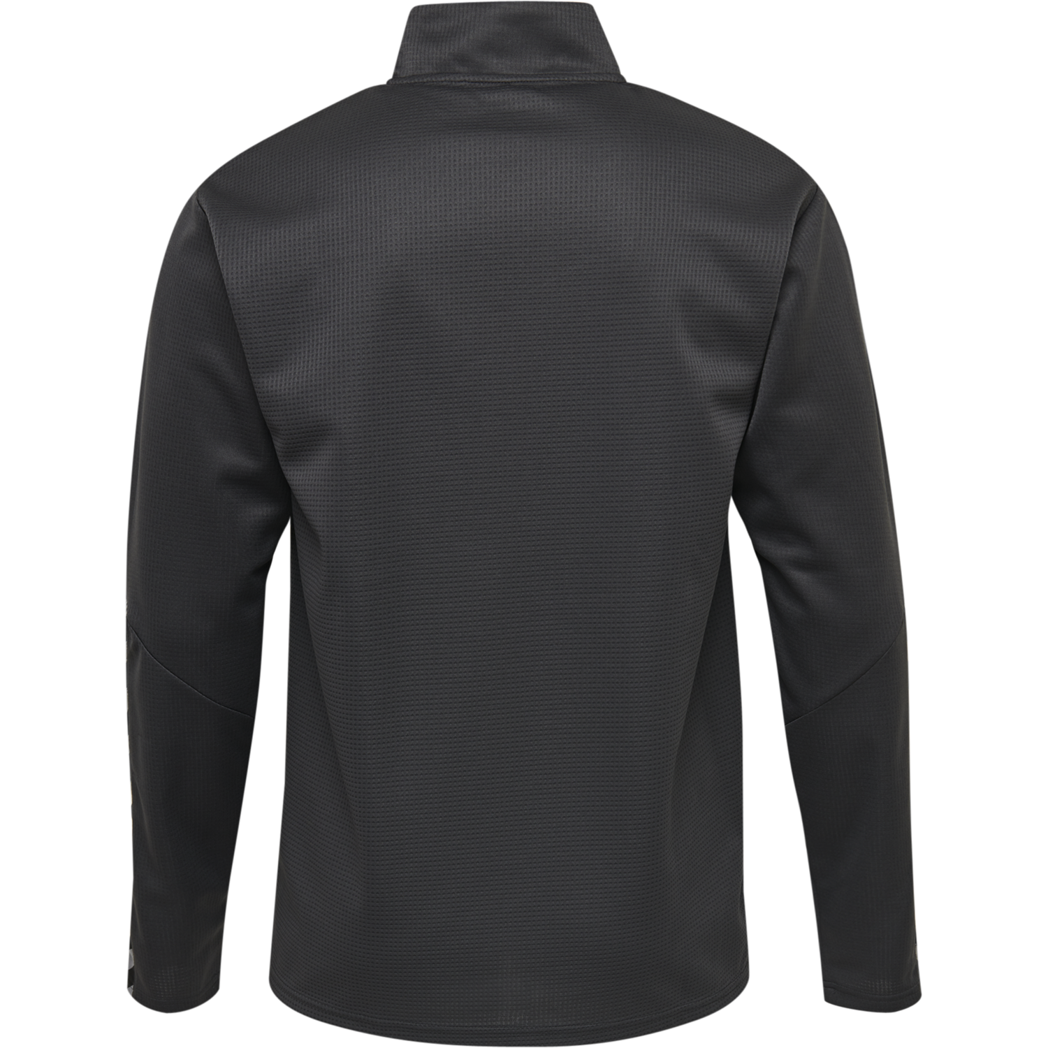 Details about   Hummel Mens Sports Training Half Zip Sweatshirt Tracksuit Thumb Hole Top Black 
