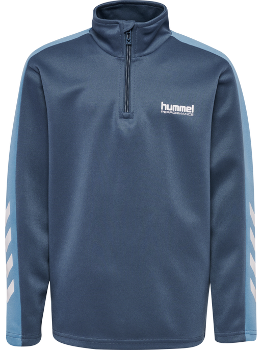 hmlJR GOAL HALFZIP, BERING SEA hmlJR GOAL HALFZIP, BERING SEA, packshot