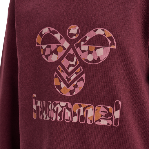 hmlLIME SWEATSHIRT, !WINDSOR WINE, packshot