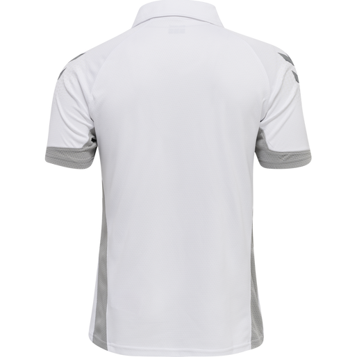 hmlLEAD FUNCTIONAL POLO, WHITE, packshot