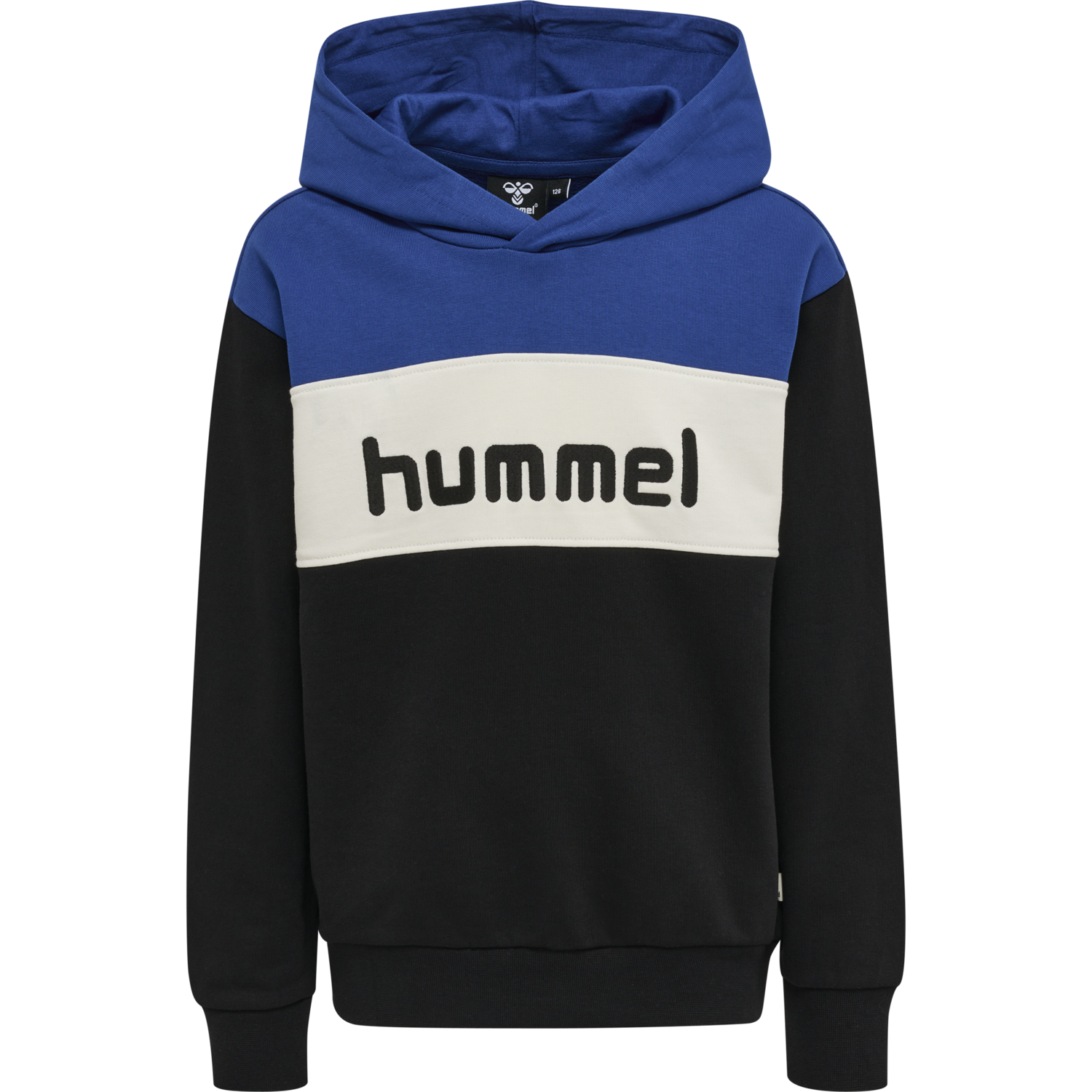 hmlMORTEN HOODIE, SODALITE BLUE, packshot