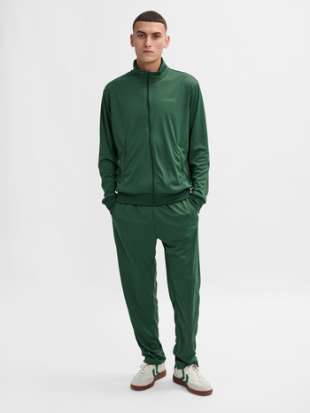 Gk tapered poly tracksuit bottoms new arrivals
