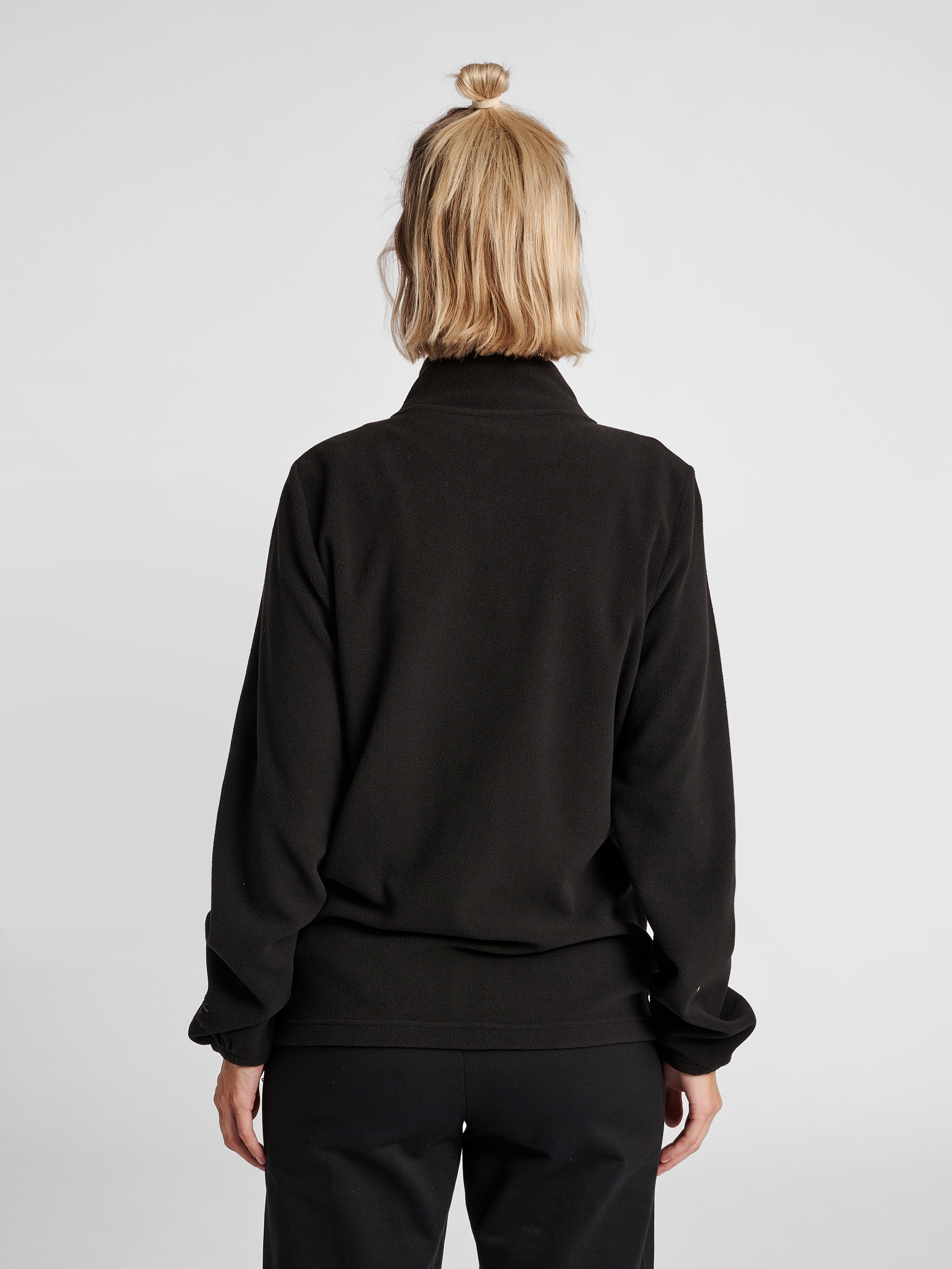 hummel long zip jacket