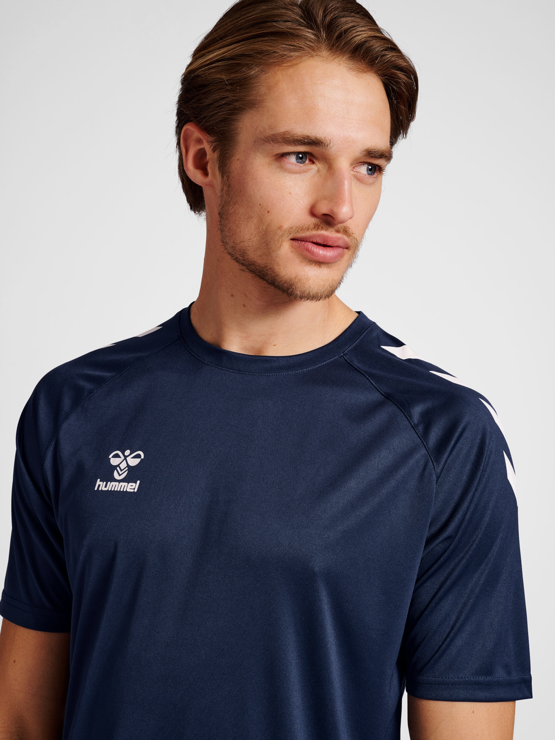 hummel CORE XK CORE POLY T-SHIRT S/S 