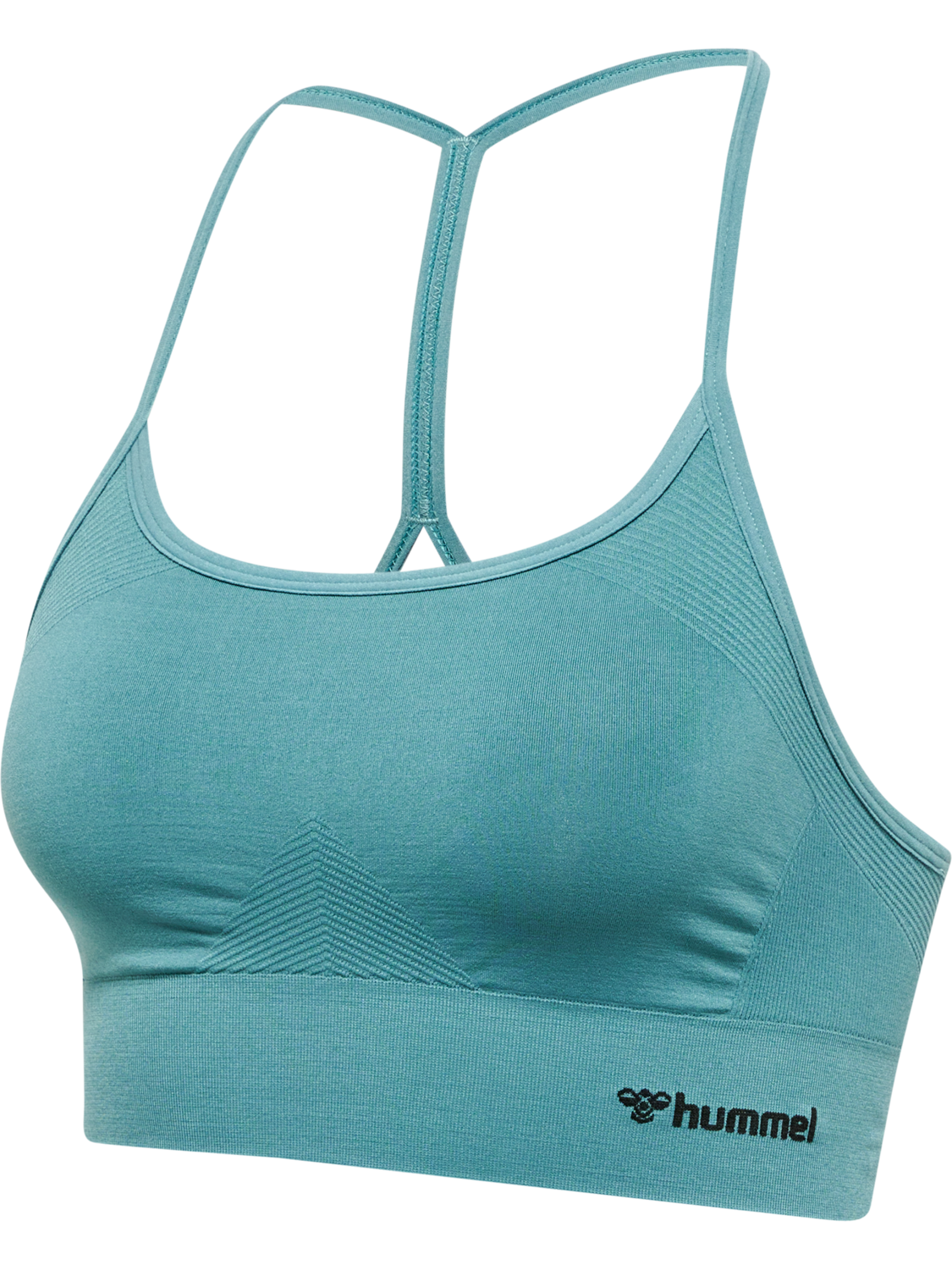 hmlTIFFY SEAMLESS SPORTS TOP, NORTH ATLANTIC, packshot
