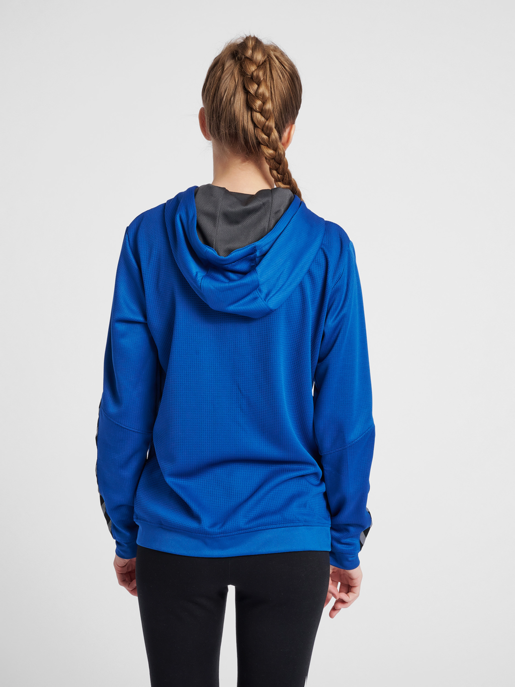 hmlAUTHENTIC POLY ZIP HOODIE WOMAN