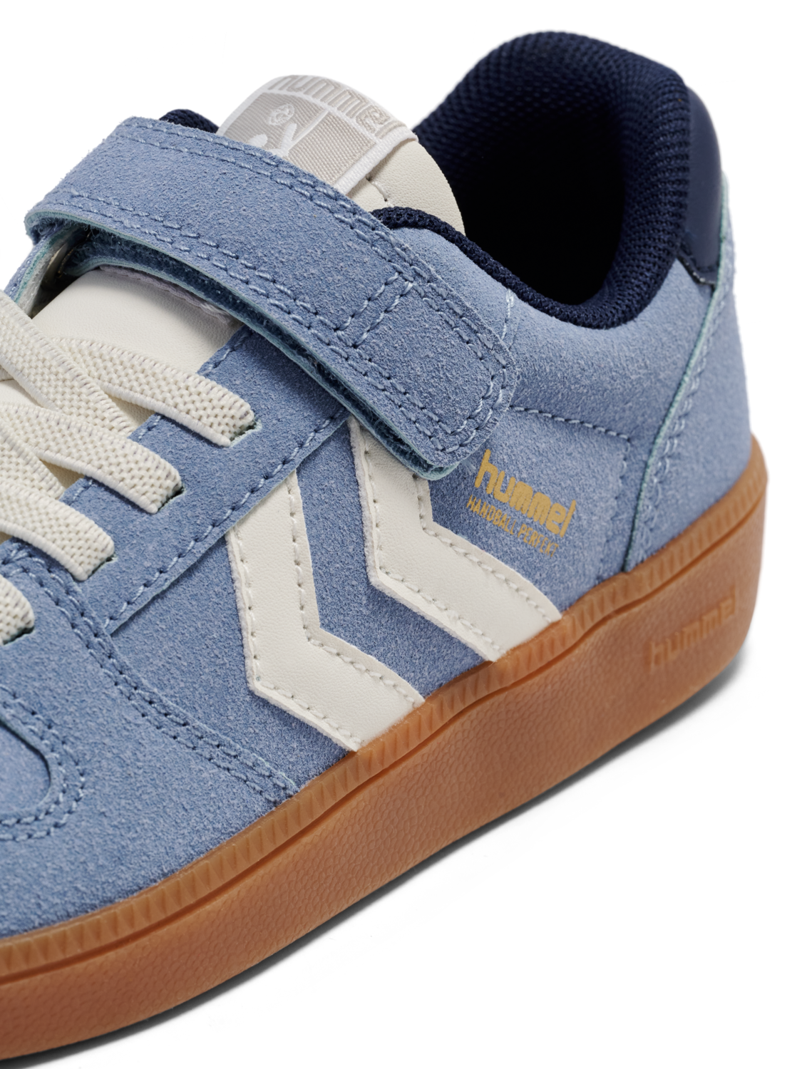 HANDBALL PERFEKT CL JR, FADED DENIM, packshot