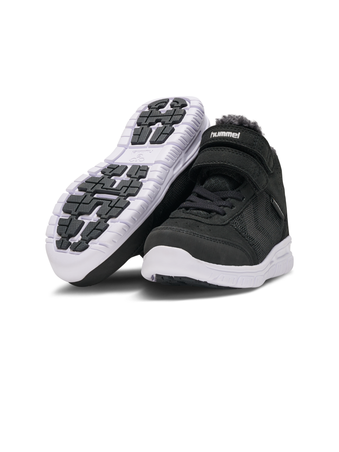 CROSSLITE WINTER MID TEX JR, BLACK, packshot