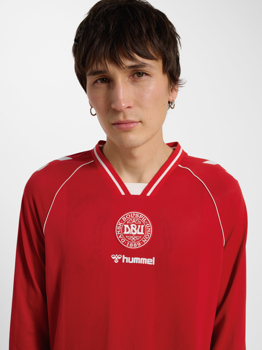 DBU 26 HOME JERSEY L/S PRO, TANGO RED, model