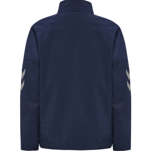 hmlLEAD TRAINING JACKET KIDS , MARINE, packshot