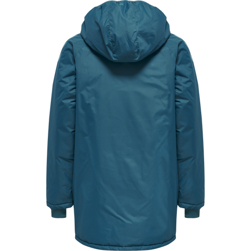 hmlCORE XK BENCH JACKET KIDS, BLUE CORAL, packshot