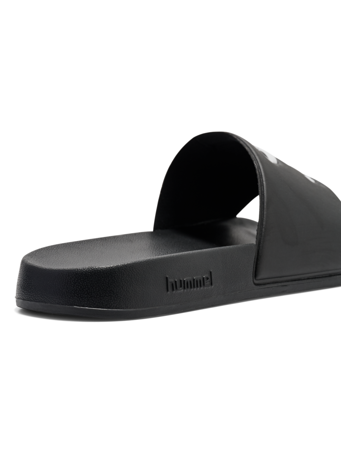 HML ESSENTIAL POOL SLIDE, BLACK, packshot