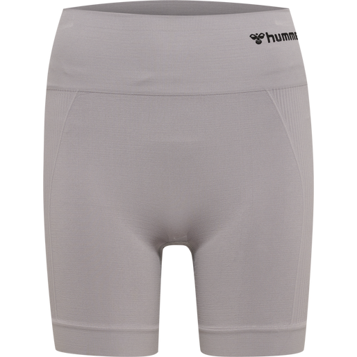 hmlTIF SEAMLESS SHORTS, MINIMAL GRAY, packshot