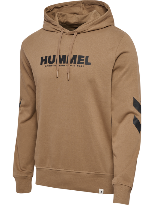 hmlLEGACY HOODIE PANTS SET, TIGERS EYE hmlLEGACY HOODIE PANTS SET, TIGERS EYE, packshot