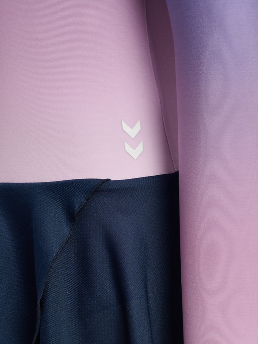 hmlJR GYM DRESS, LAVENDER MIST hmlJR GYM DRESS, LAVENDER MIST, packshot