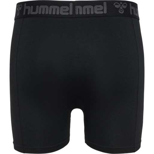 hmlMARSTON 2-PACK BOXERS, BLACK, packshot