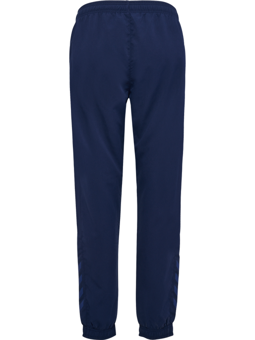 hmlTRAVEL WOVEN PANTS WOMAN, MARINE, packshot