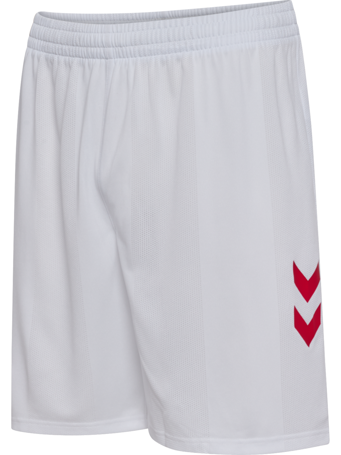 DBU 26 HOME SHORTS, WHITE, packshot