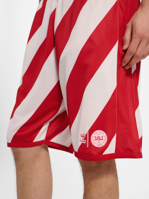 DBU 26 FAN SHORTS, TANGO RED, model