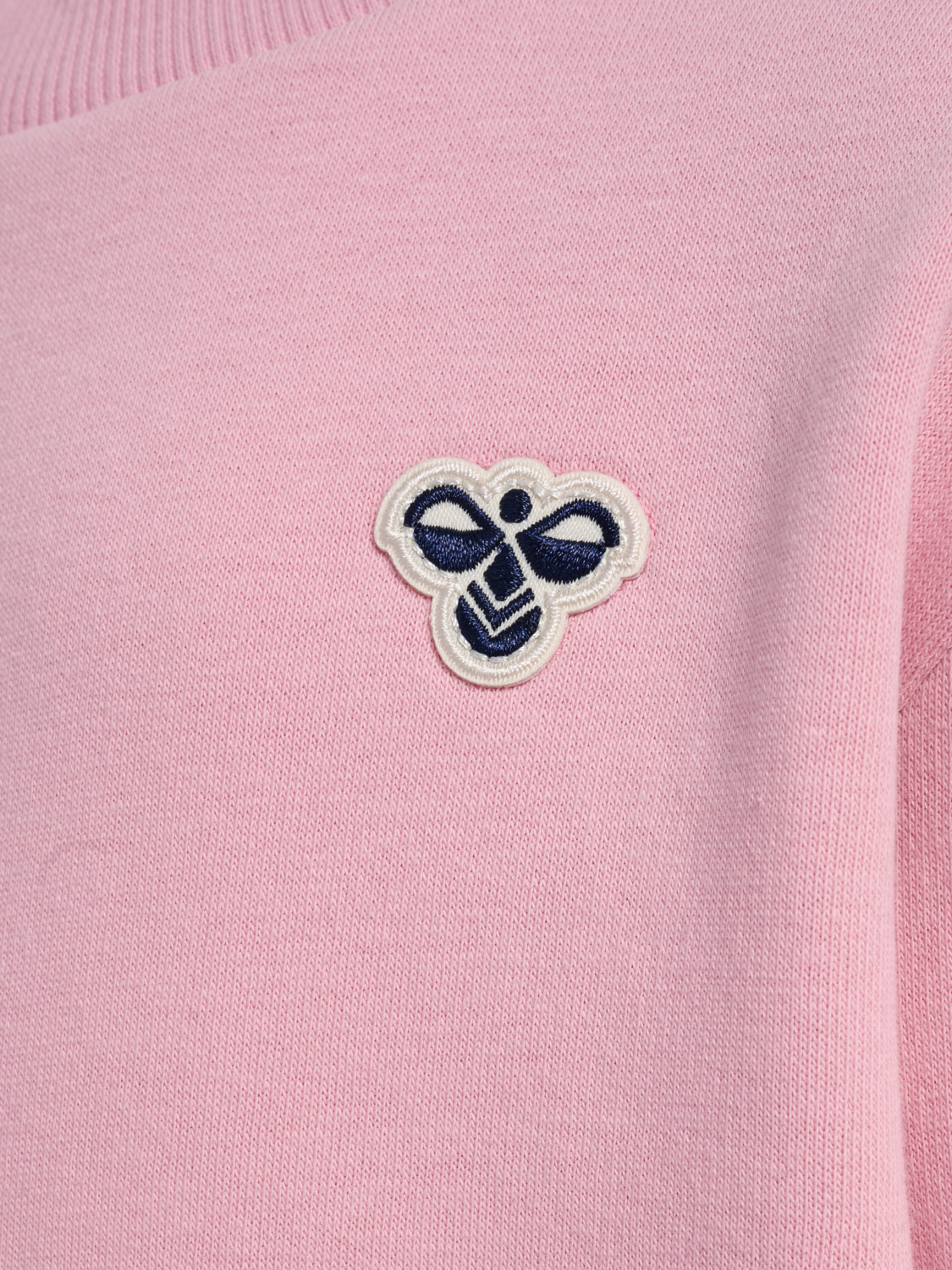 hmlMINI LOOSE CREWNECK BEE, PINK NECTAR, packshot