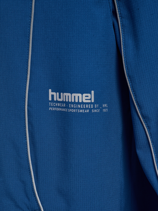 hmlPULSE WOVEN ZIP JACKET, TRUE BLUE hmlPULSE WOVEN ZIP JACKET, TRUE BLUE, packshot