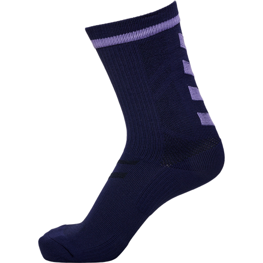 ELITE INDOOR SOCK LOW PA, MARINE, packshot