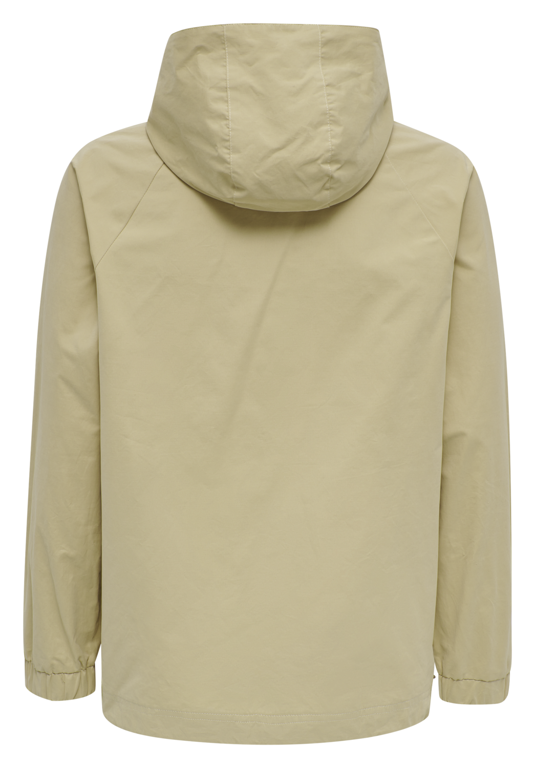 khaki anorak jacket