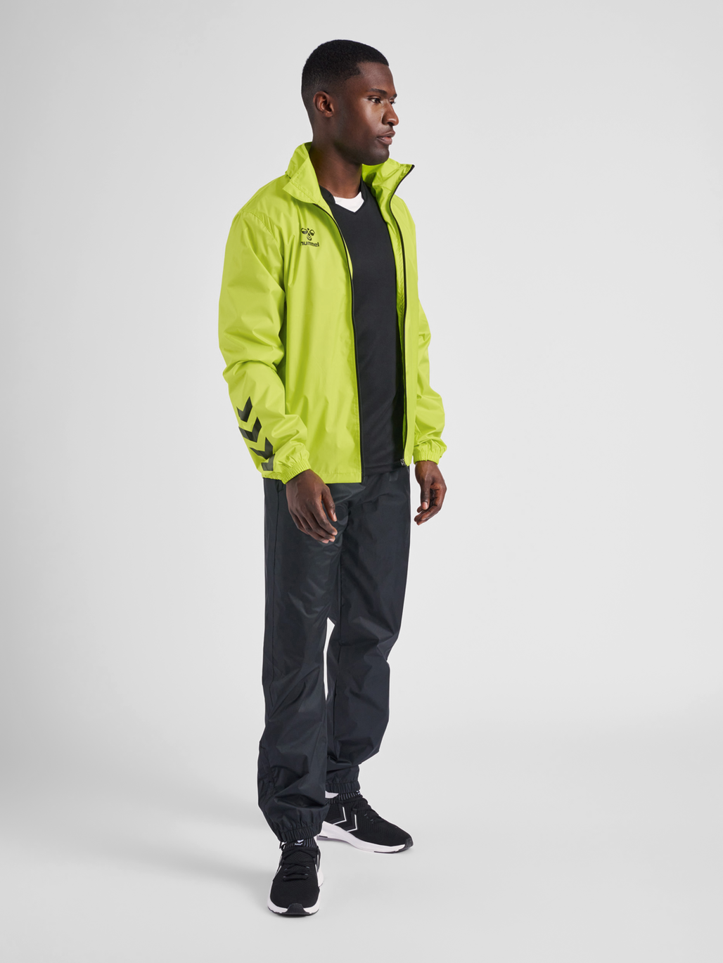 Lime windbreaker new arrivals
