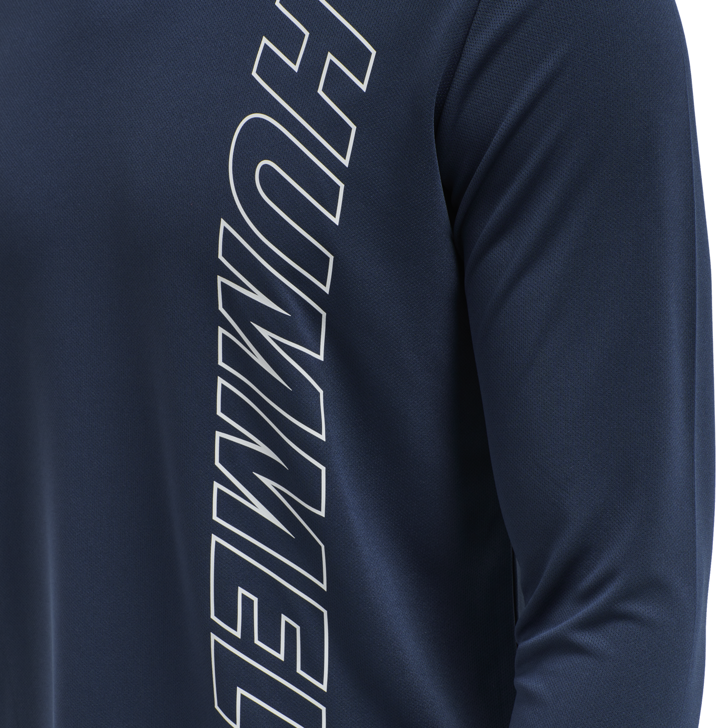hummel TE TOPAZ T-SHIRT L/S - INSIGNIA BLUE | hummel.net