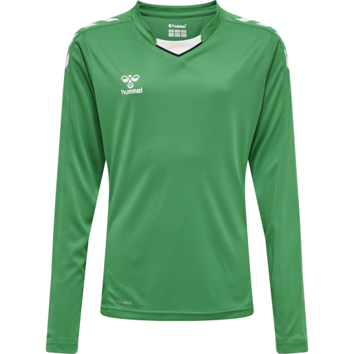 hmlCORE XK POLY JERSEY L/S KIDS, JELLY BEAN, packshot