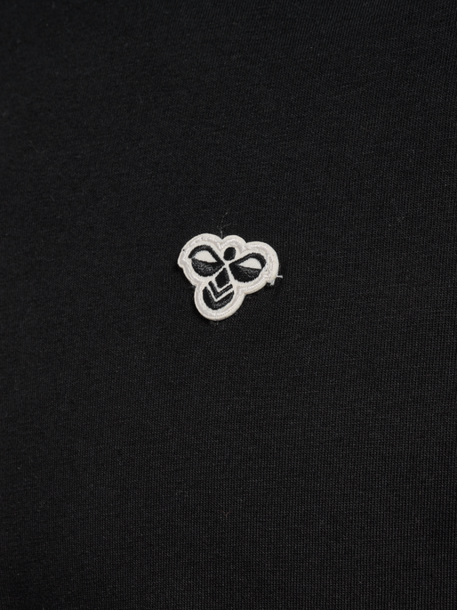 hmlLOOSE T-SHIRT BEE S/S, BLACK, packshot